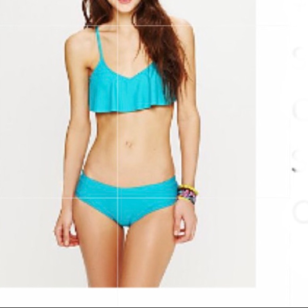 Swim Bikini Turquoise Size L